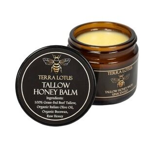 Terra Lotus Tallow Honey Balm UNSCENTED